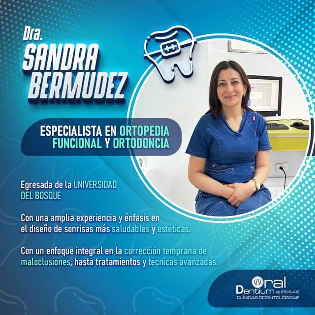 Sandra Milena Bermúdez Moreno, Ortodoncista Fusagasugá