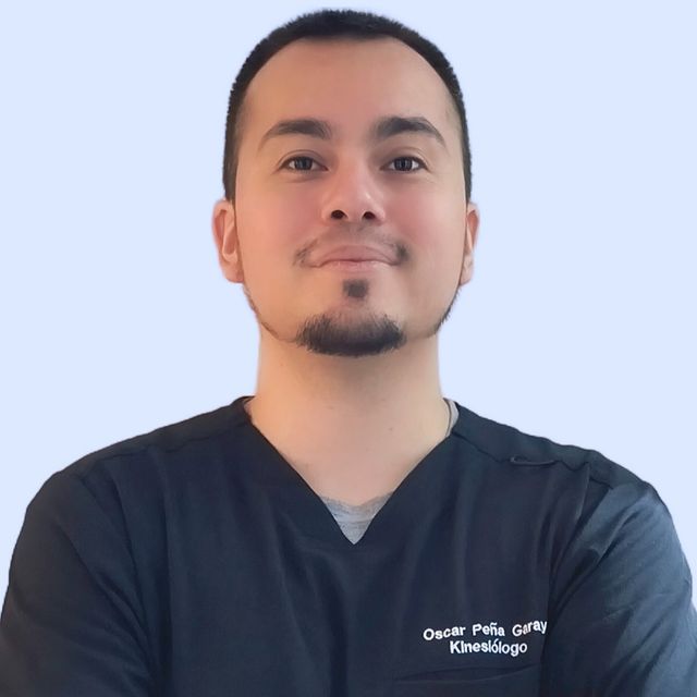 Oscar Peña Garay, Kinesiólogo Santiago