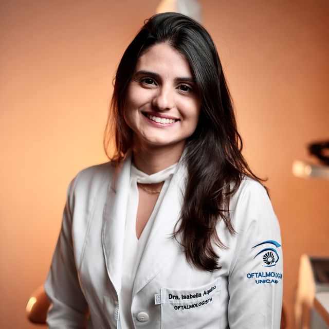 Isabella Aquino, Oftalmologista Rondonópolis