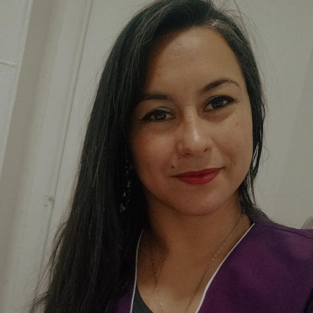 Elena Belén Bello Vergara, Nutricionista Tomé