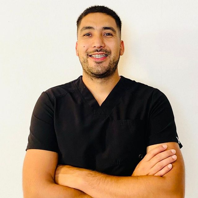 Sergio  Núñez Escobar , Kinesiólogo Concepción