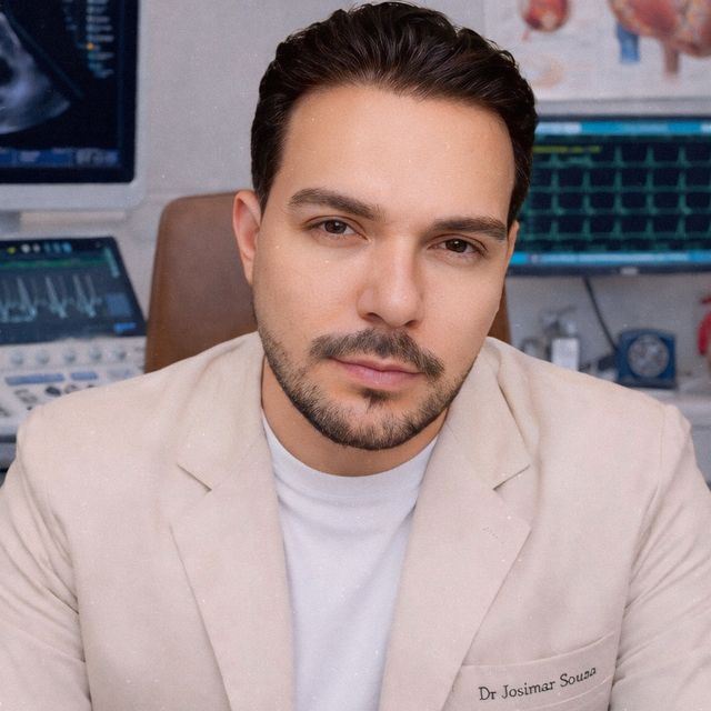 Josimar  De Souza Nascimento , Cardiologista Campinas