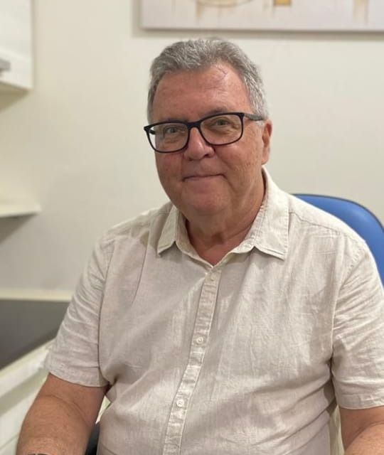 Rogerio Gasparini ., Médico clínico geral Vitória