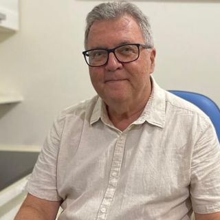 Rogerio Gasparini ., Médico clínico geral Vitória