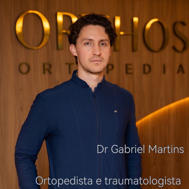 Gabriel Martins Fonseca da Cruz, Ortopedista - Traumatologista Divinópolis