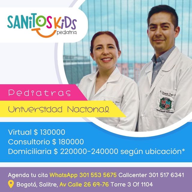 Fernando Daza Amezquita, Pediatra Bogotá