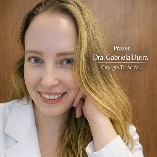 Gabriela  De Angeli Dutra, Cirurgião torácico São Paulo