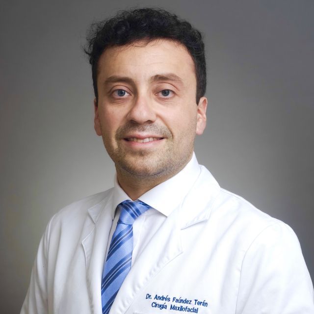 Andrés Faúndez Terán, Cirujano maxilofacial Temuco
