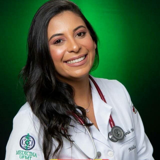 Glenda Raissa  Mol Pacheco, Psiquiatra Rondonópolis