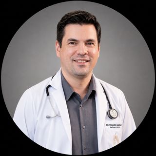 Eduardo Andrade, Pneumologista Recife