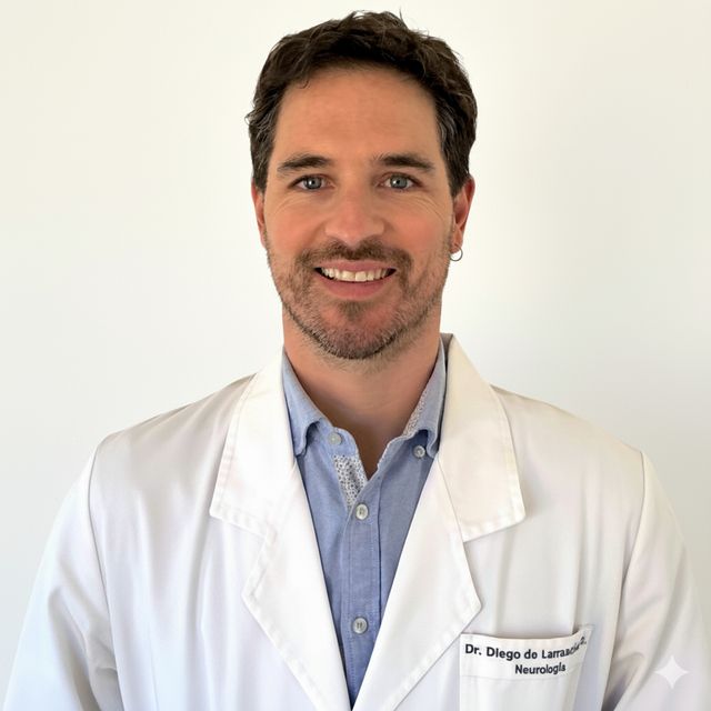 Diego de Larraechea, Neurólogo Villarrica