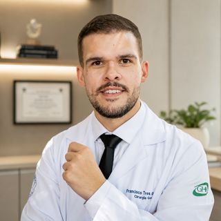 Francisco Tres da Silva, Cirurgião geral Porto Alegre