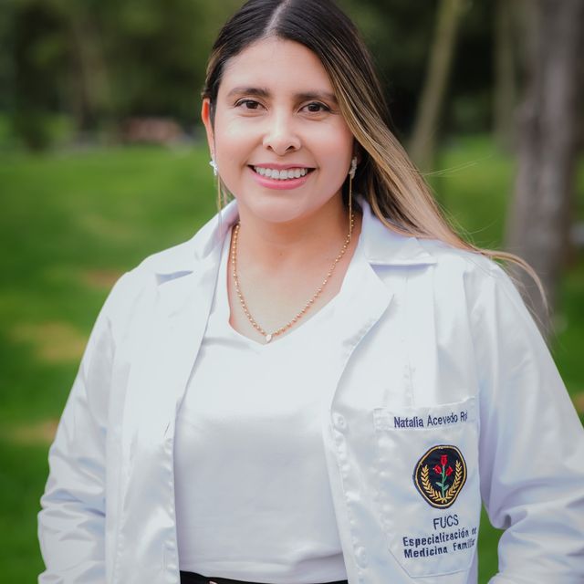 Natalia Acevedo Rojas, Médico general Bogotá