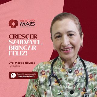 Ampliar imagem: Márcia De Jesus Dos Santos Novaes, Pediatra Taiobeiras