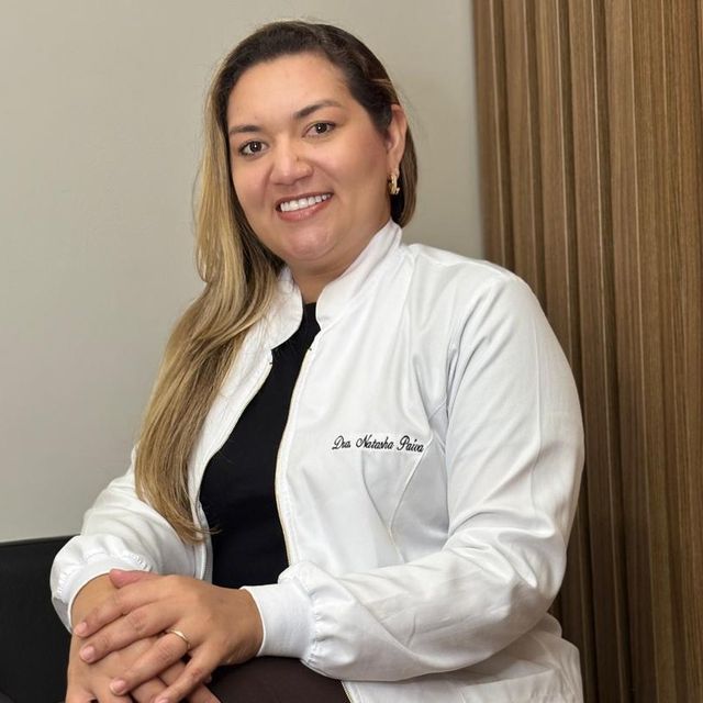 Natasha Paiva Laranjeiras ., Fisioterapeuta Manaus