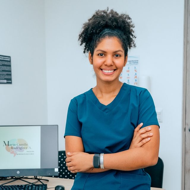 Maria Camila Rodriguez Abdala, Psicólogo Medellín