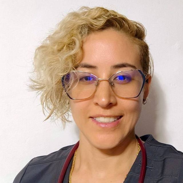 Maria Isabel Aguiar Querubin, Médico general Bello