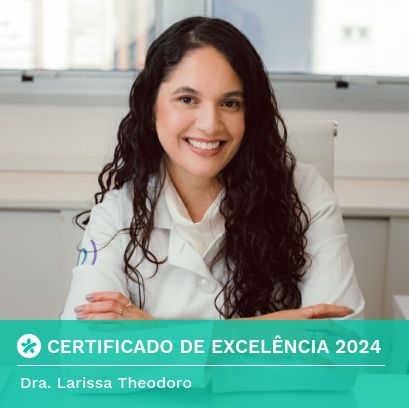 Larissa Theodoro, Dentista São Paulo