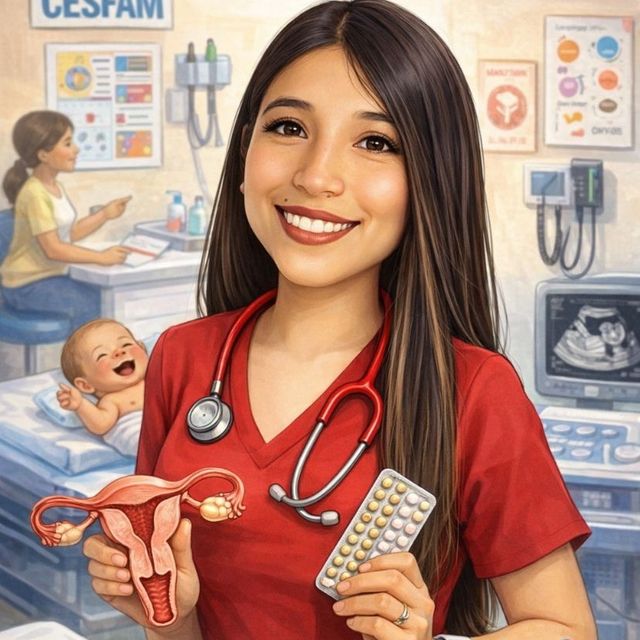 Camila Morales Albornoz, Matrona Linares