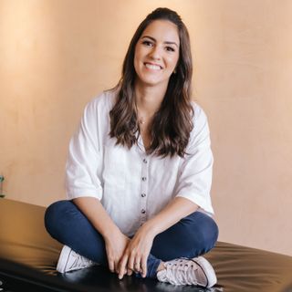 Priscilla  Almeida Marques, Fisioterapeuta Goiânia