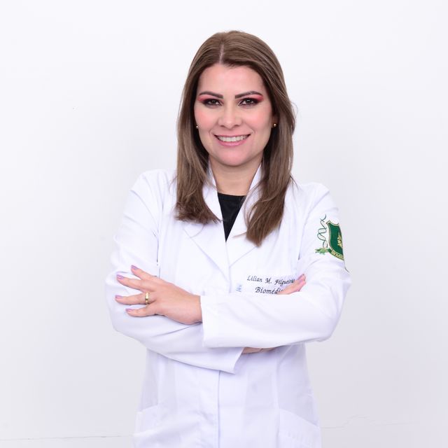 Lilian Filgueiras, Especialista em Biomedicina Belo Horizonte