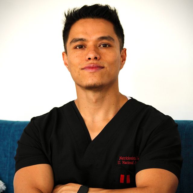 Andres felipe Paipilla Quevedo, Nutricionista Bogotá