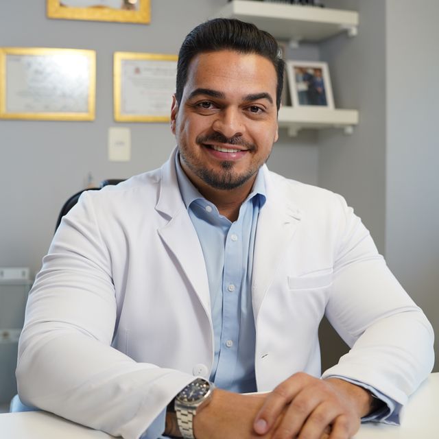 Ricardo Araújo Calmont, Ortopedista - Traumatologista Santos