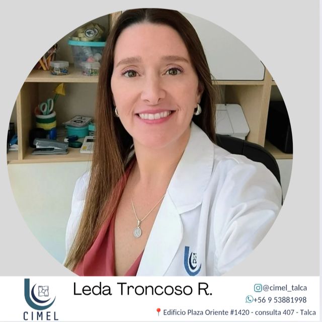 Leda Troncoso, Psicopedagogo Talca