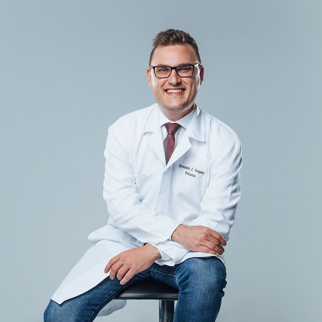Fernando Zomer Volpato, Pediatra Criciúma