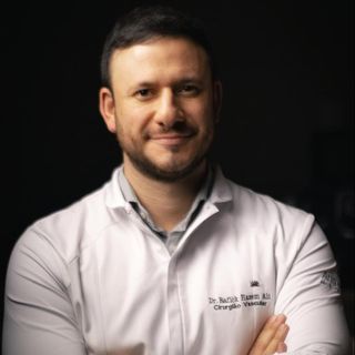 Rafick Hazem Ali, Cirurgião vascular Gama