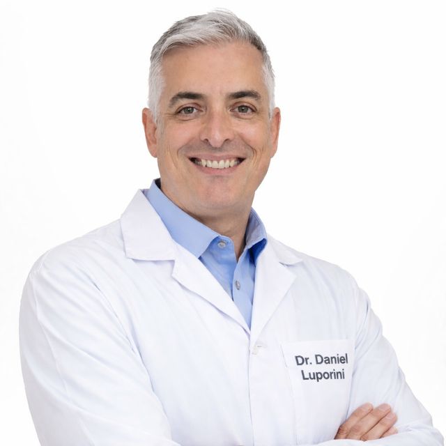 Daniel Luis Luporini, Cirurgião do aparelho digestivo São Carlos