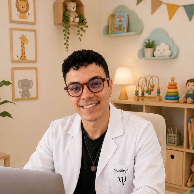 Gabriel Rodrigues, Psicólogo Rio de Janeiro