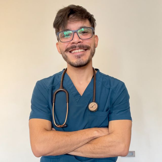 Ernesto Blanco, Médico general Frutillar