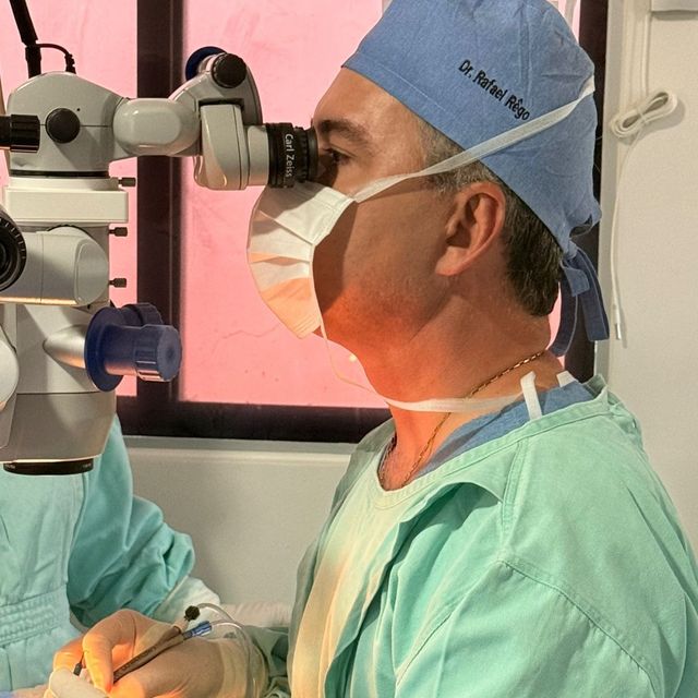 Rafael Moreira Rego, Oftalmologista Ceres