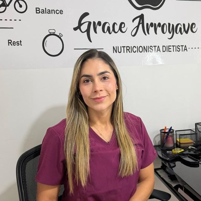 Grace Arroyave Rosero, Nutricionista Cali