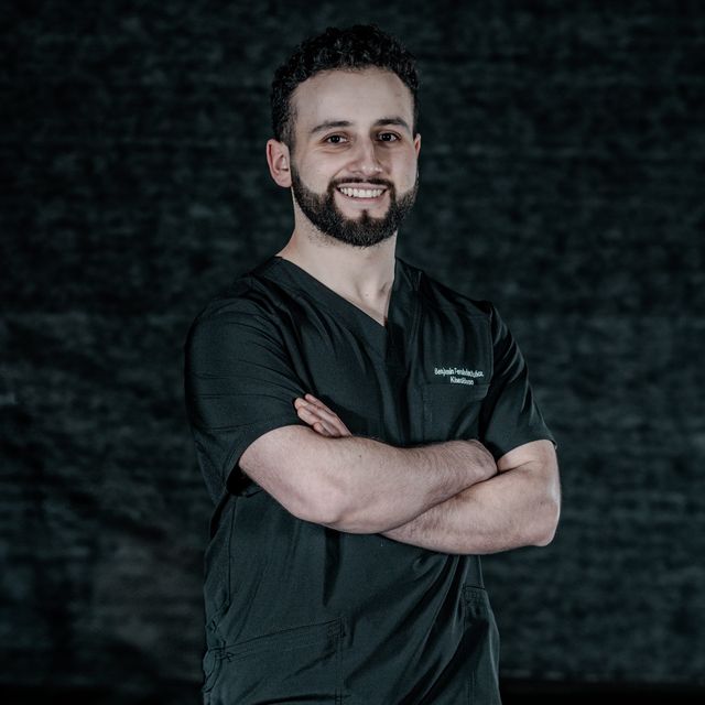 Benjamín Fernández Muñoz, Kinesiólogo Valdivia