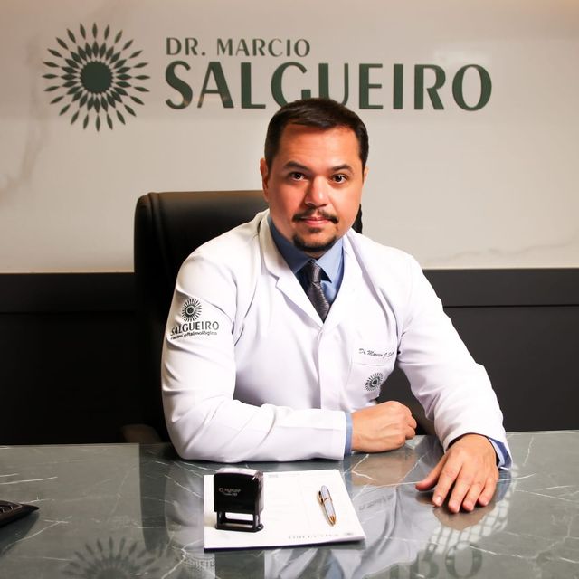 Marcio Jose Salgueiro, Oftalmologista Rio de Janeiro