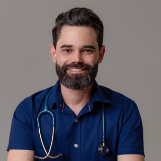 Newton Lauer, Pediatra Santarém