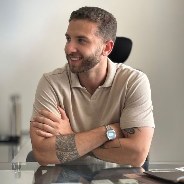 Heitor Matos, Nutricionista Osasco