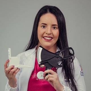 Valentine Fonseca, Nutricionista Penápolis