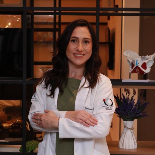 Tatiana  Erichsen Braga Peron, Fisioterapeuta São Paulo