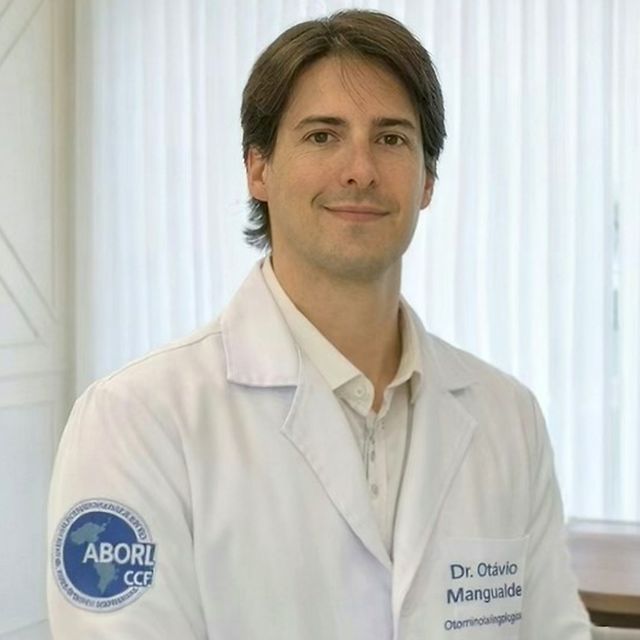 Otávio Mangualde, Otorrino Belo Horizonte