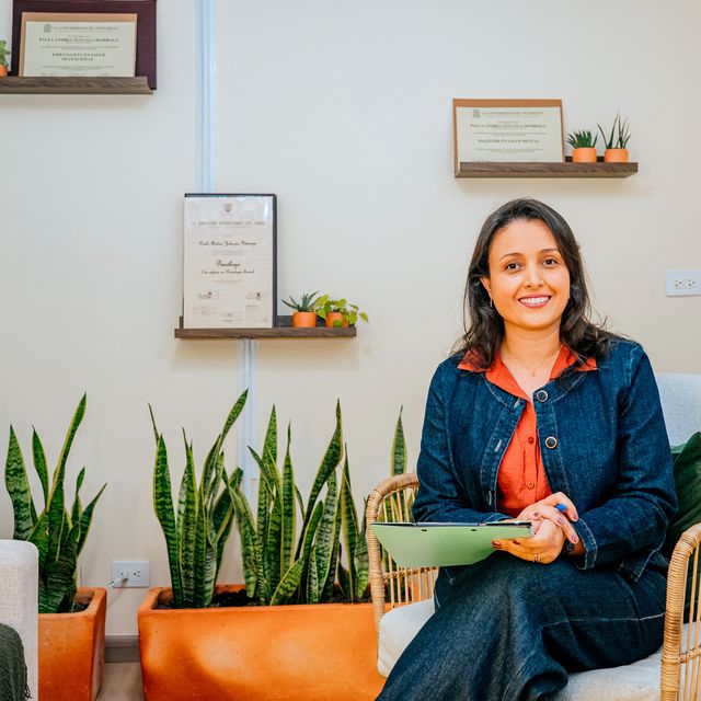 Paula Zuluaga, Psicólogo Sabaneta