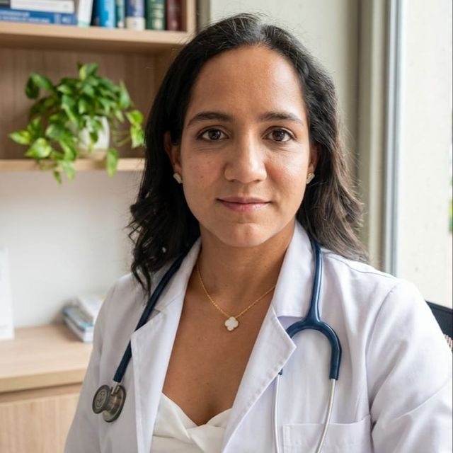 Shehana Thahir Silva, Geriatra Bogotá