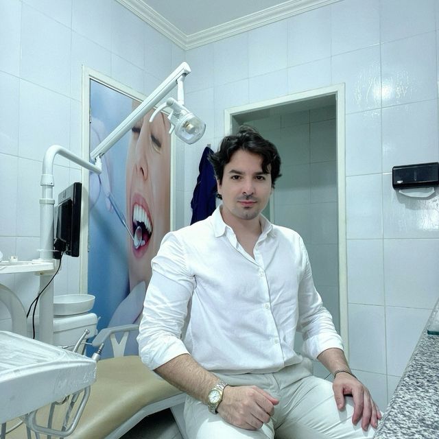 Francisco  de Carvalho Netto, Dentista Araxá