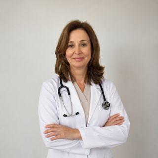 Luciana Bastianelli, Médico clínico geral Porto Alegre