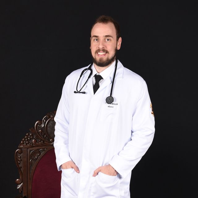 Marcel Moreschi Rossi, Médico clínico geral Americana