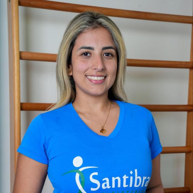 Thayna  Rayssa Costa Moraes Souza, Fisioterapeuta São Paulo