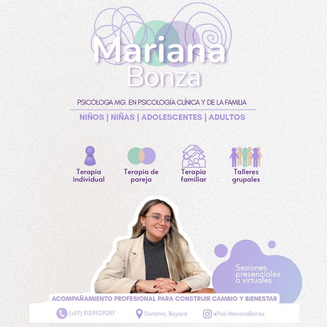 Adriana López López, Psicólogo Duitama