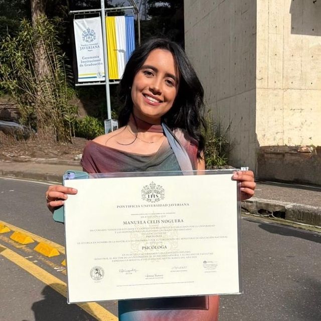 Manuela  Celis Noguera , Psicólogo Bogotá